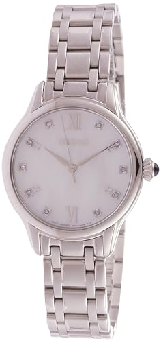 seiko-classic-srz537p1-damenuhr-edelstahl-quarz-silber image 5