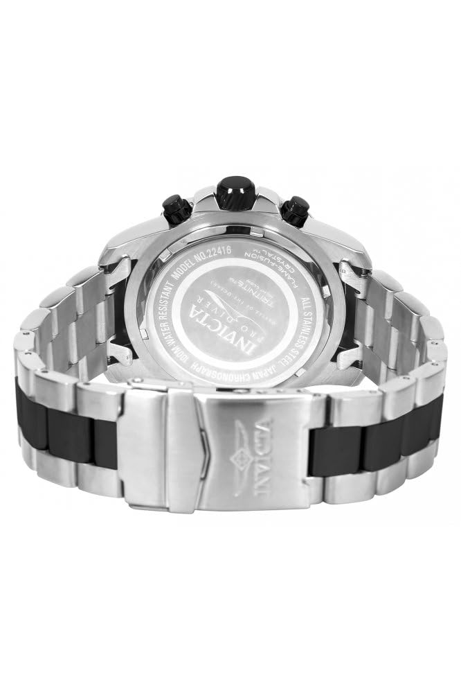 invicta-pro-diver-herrenuhr-quarz-zweiton-schwarz-45mm image 4