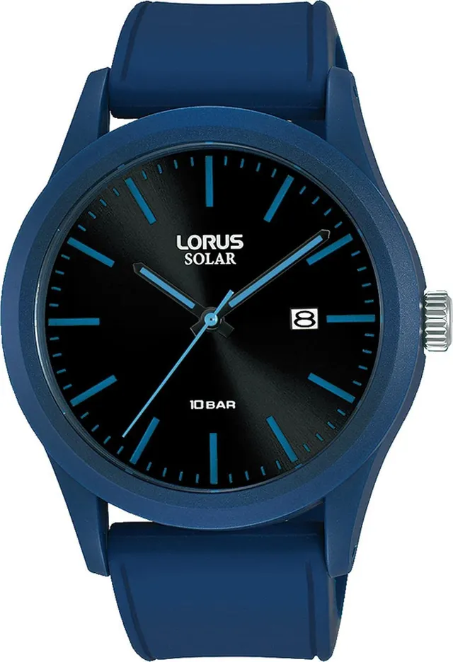 lorus-herrenuhr-analog-quarz-blau-herren image 1