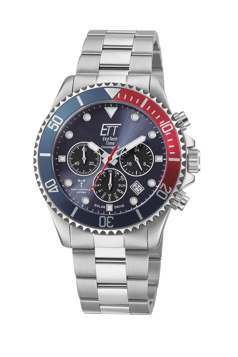 ett-solar-drive-funk-egs-11608-35m-edelstahl-herrenuhr image 1