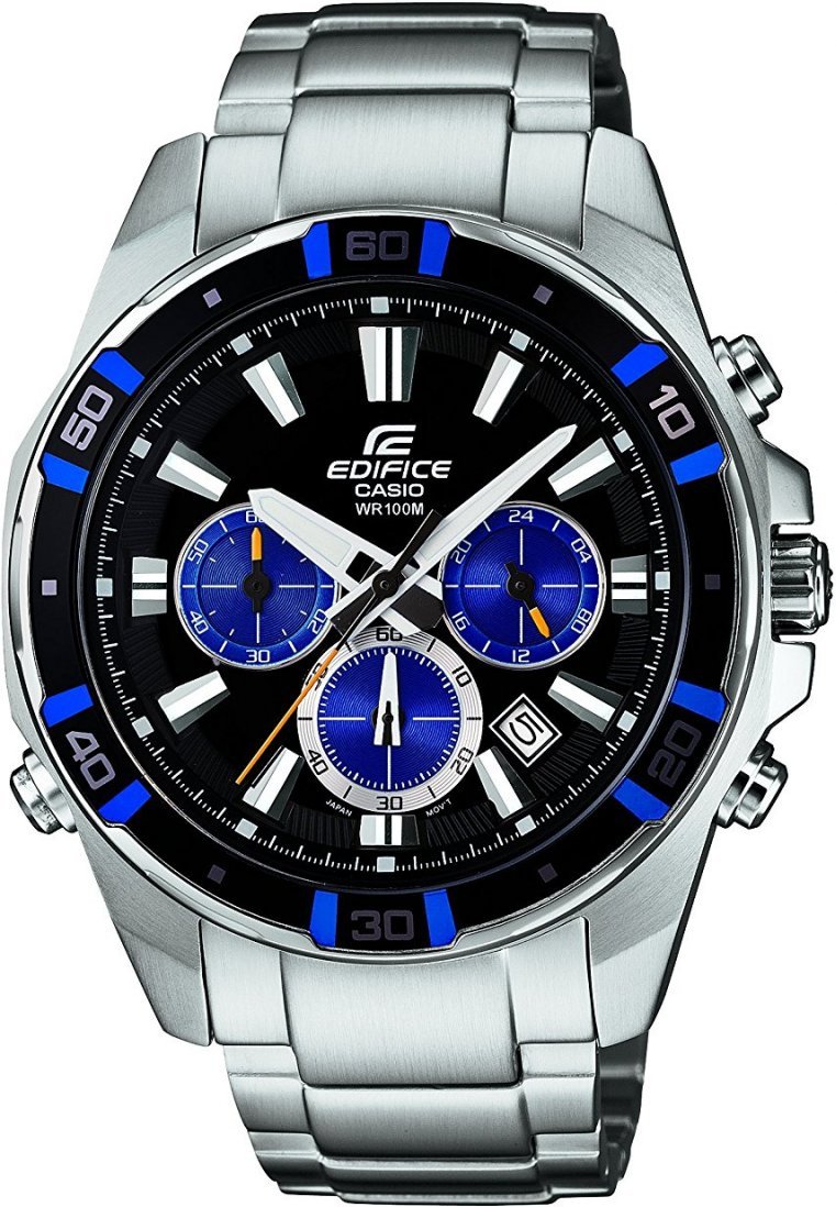 casio-edifice-efr-534d-1a2vef-herrenuhr-edelstahl-10-bar image 1