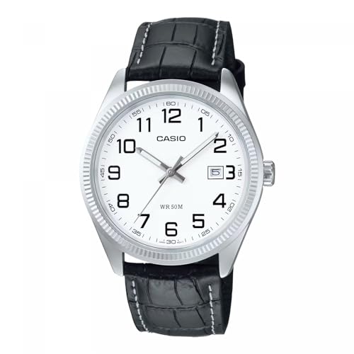 casio-collection-analog-herrenuhr-silber-edelstahl-38-5-mm image 6