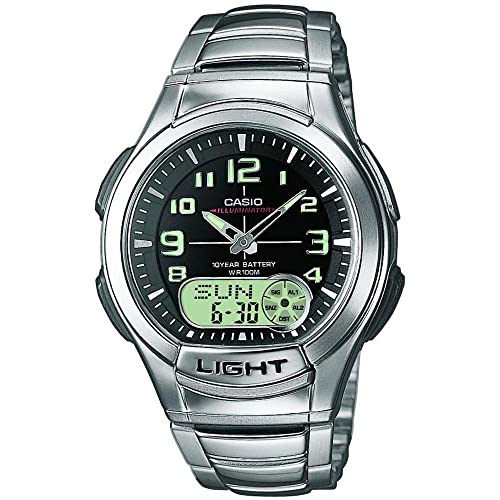 casio-collection-db-360d-herrenuhr-edelstahl image 2