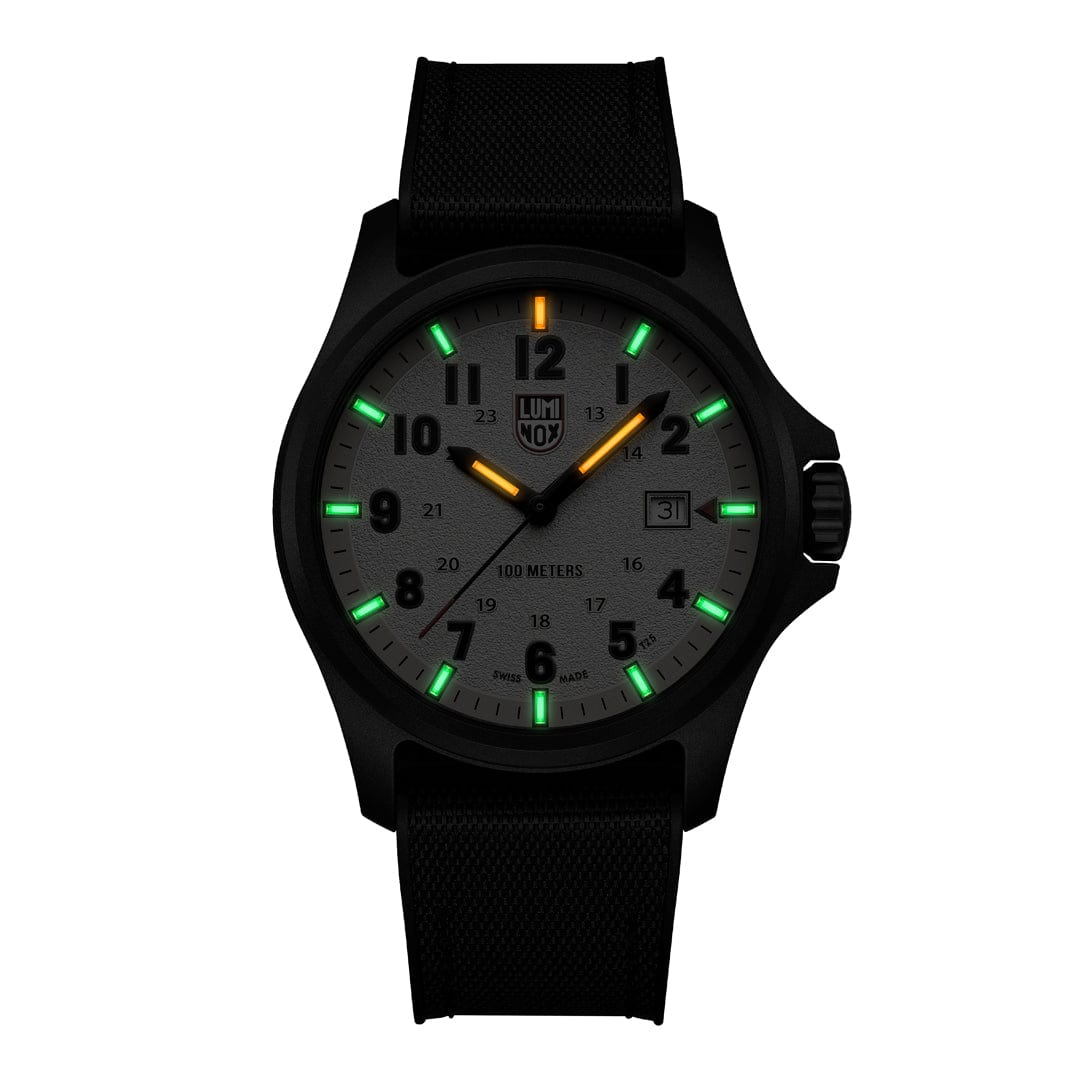 luminox-atacama-field-1970-feld-uhr-43-mm-carbon-grau-set image 2