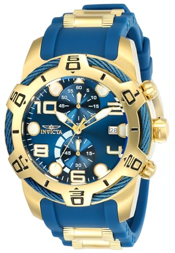 invicta-bolt-24217-herrenuhr-50mm-quarzuhr-edelstahl image 2