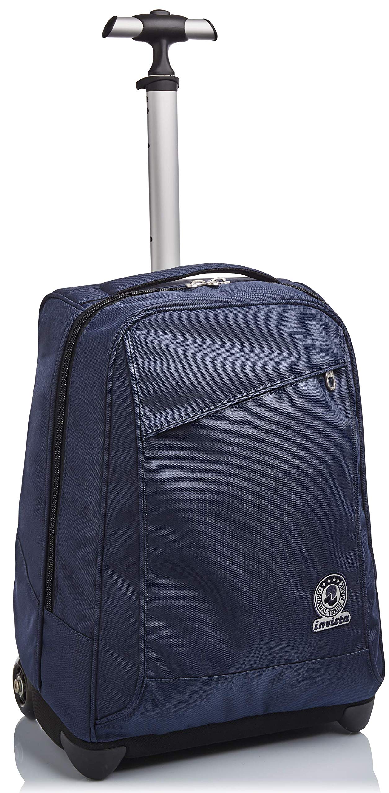 invicta-trolley-benin-solid-schulranzen-mit-rollen-35l image 1