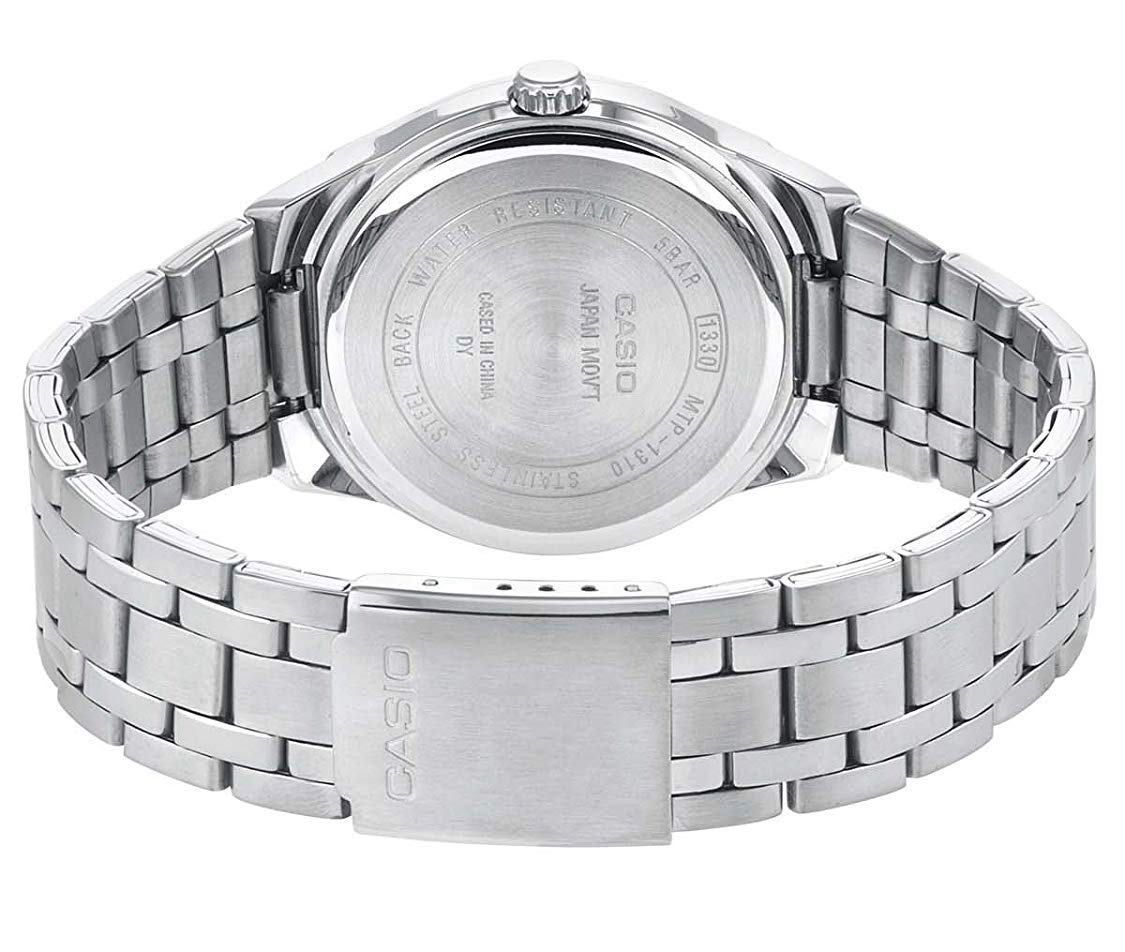 casio-mtp-1310pd-collection-herrenuhr-silber-mit-edelstahlarmband image 2