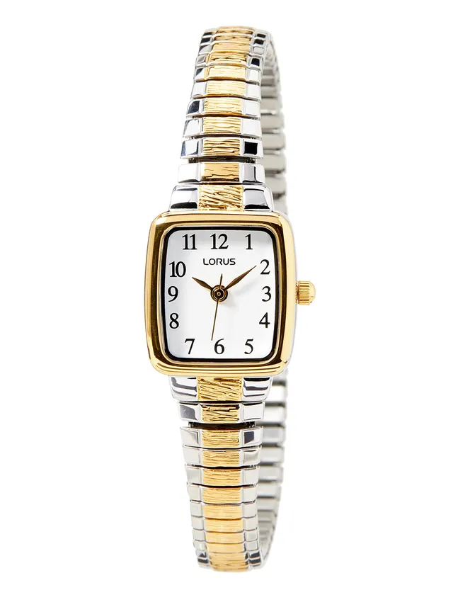 lorus-klassik-rph58ax9-damenuhr-edelstahl-analog-metallband image 1