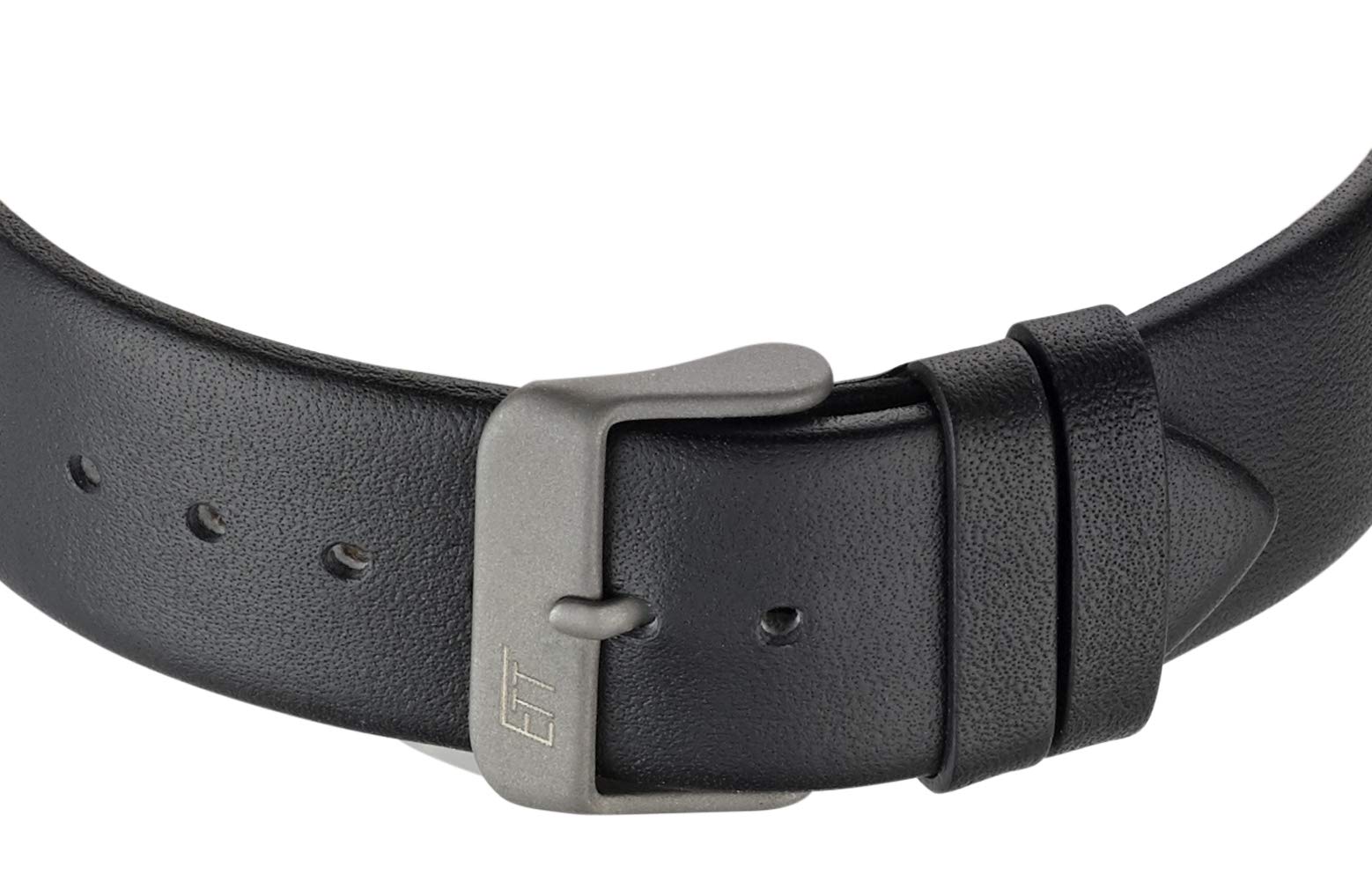 ett-solar-drive-egt-12056-51l-herrenuhr-leder-analog image 2