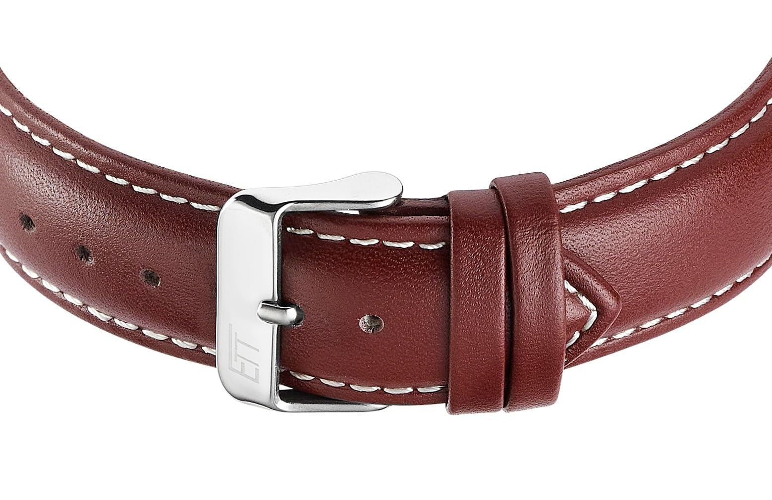 ett-solar-drive-funk-egs-11248-12l-herren-uhr-leder-analog image 3