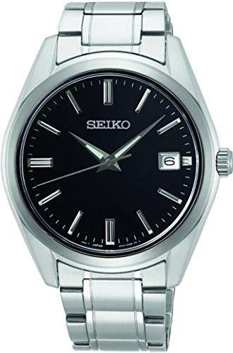 seiko-classic-herren-uhr-quarz-sur314p1-edelstahl image 3