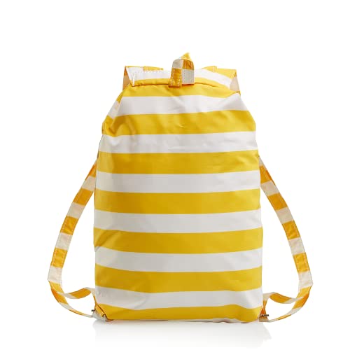 invicta-minisac-next-small-rucksack-gelb-8l-faltbar image 5