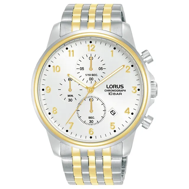 lorus-rm338jx9-herrenuhren-chronograph-edelstahl-quarz image 1