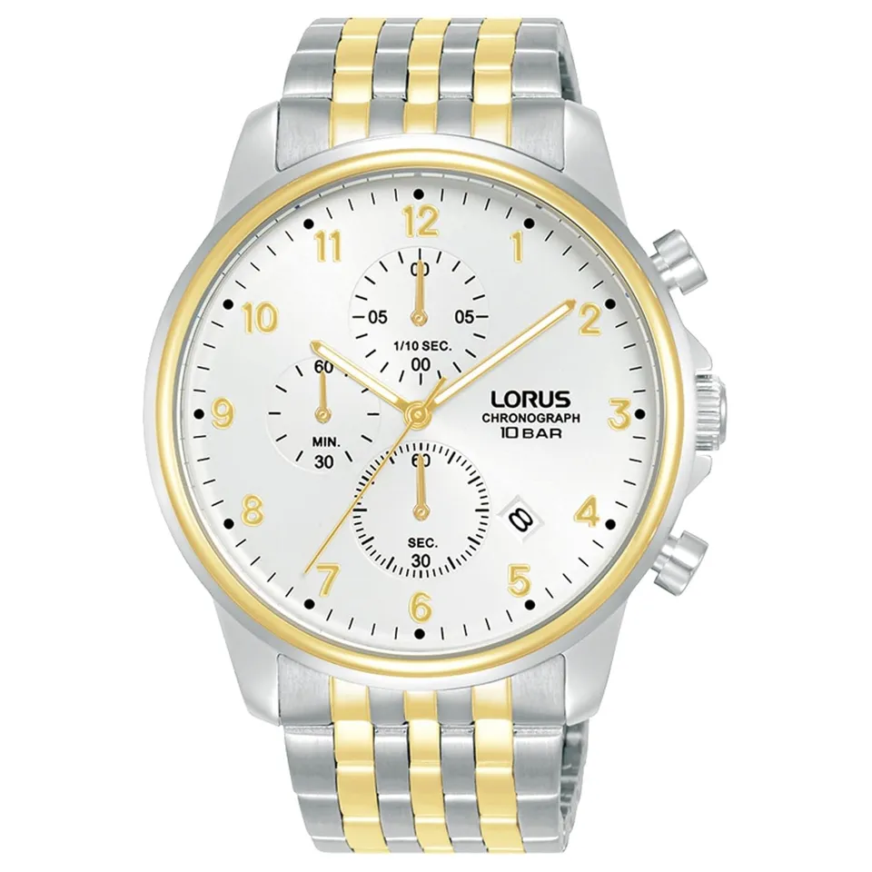 lorus-rm338jx9-herrenuhren-chronograph-edelstahl-quarz image 1