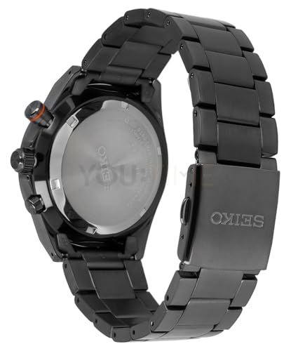 seiko-sport-ssb399p1-herren-chronograph-schwarz-quarz image 8