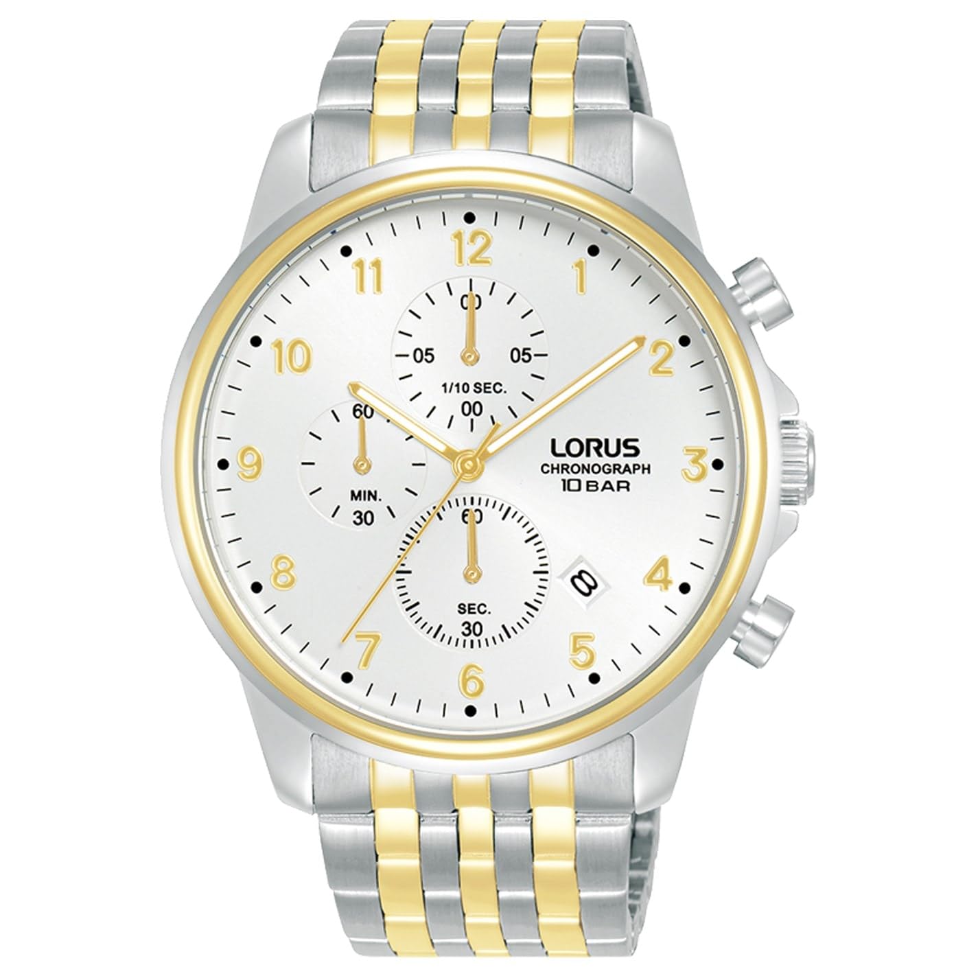 lorus-rm338jx9-herrenuhren-chronograph-edelstahl-quarz image 1