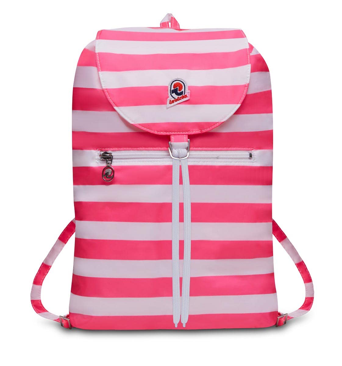 invicta-minisac-tagesrucksack-8l-gestreift-faltbar-daypack image 7