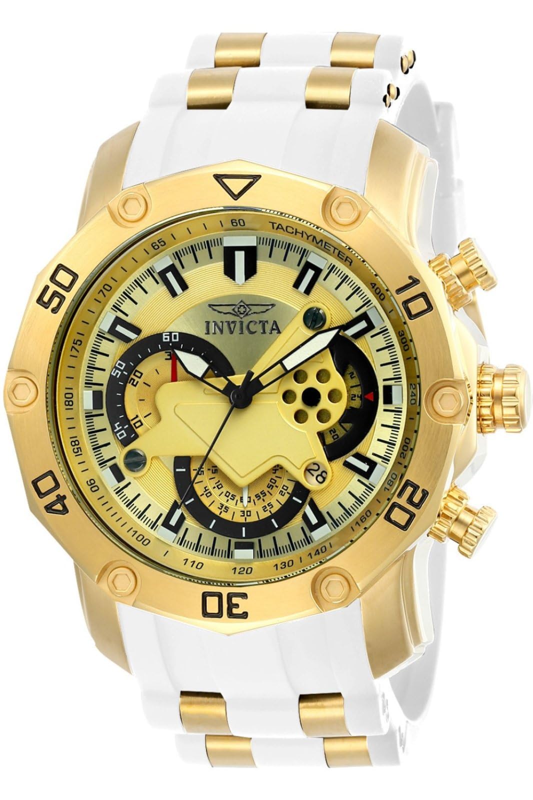 invicta-pro-diver-23423-herrenuhr-wei-silikon-quarz image 1