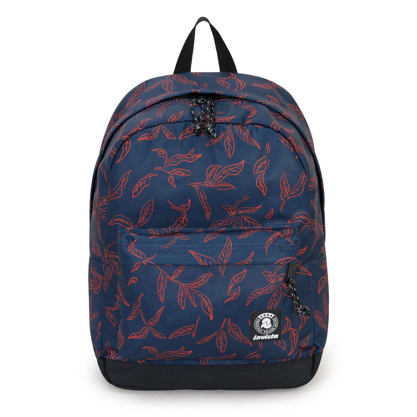 invicta-carlson-pro-schulrucksack-schwarz-gestreift image 5