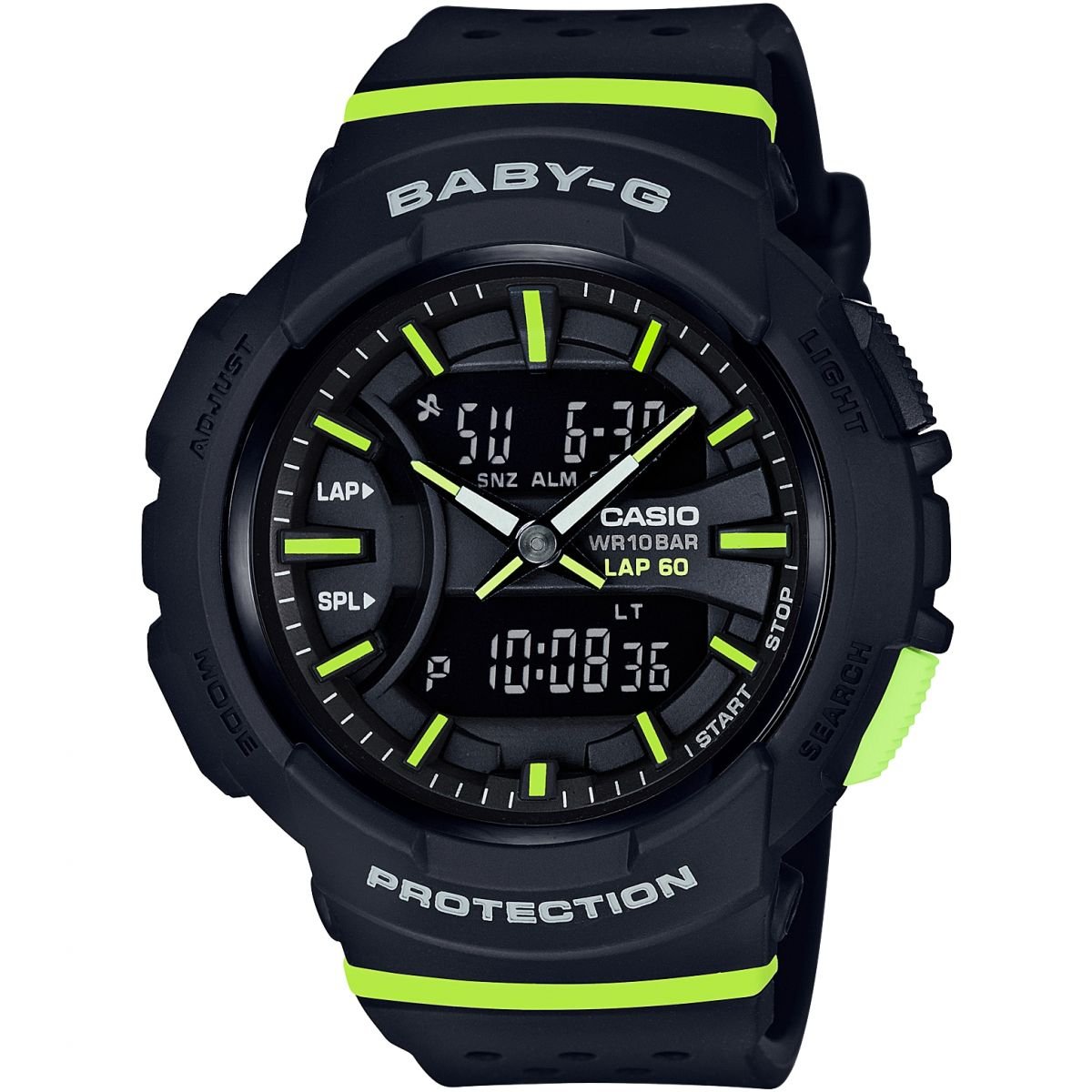 casio-baby-g-bga-240-damen-armbanduhr-mit-led-licht image 1