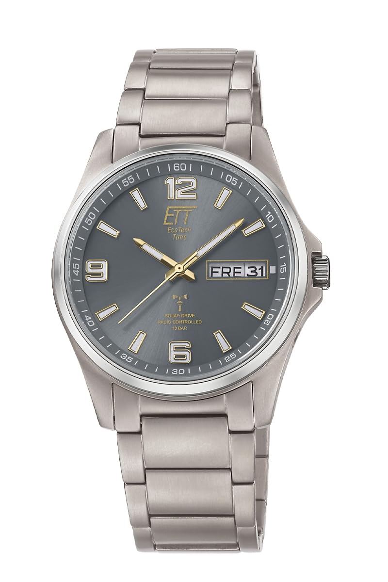 ett-solar-drive-funk-herren-uhr-titan-egt-11601-21m-analog image 1
