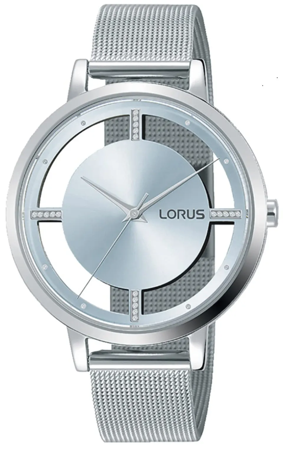 lorus-fashion-rg249sx9-damenuhr-edelstahl-metallband image 1