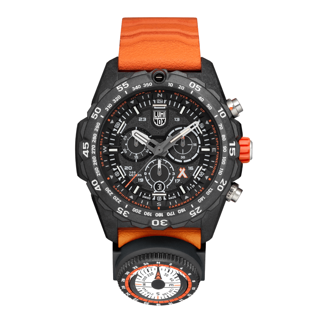 luminox-bear-grylls-survival-3749-herrenuhr-chronograph-45mm image 1