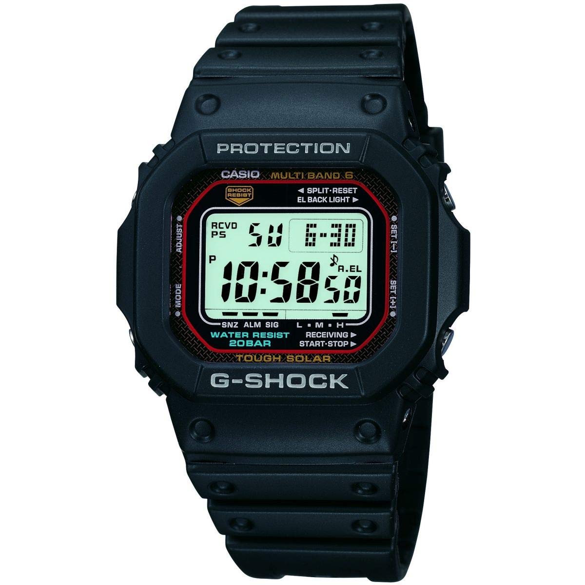 casio-g-shock-solar-funkuhr-herren-digital image 1
