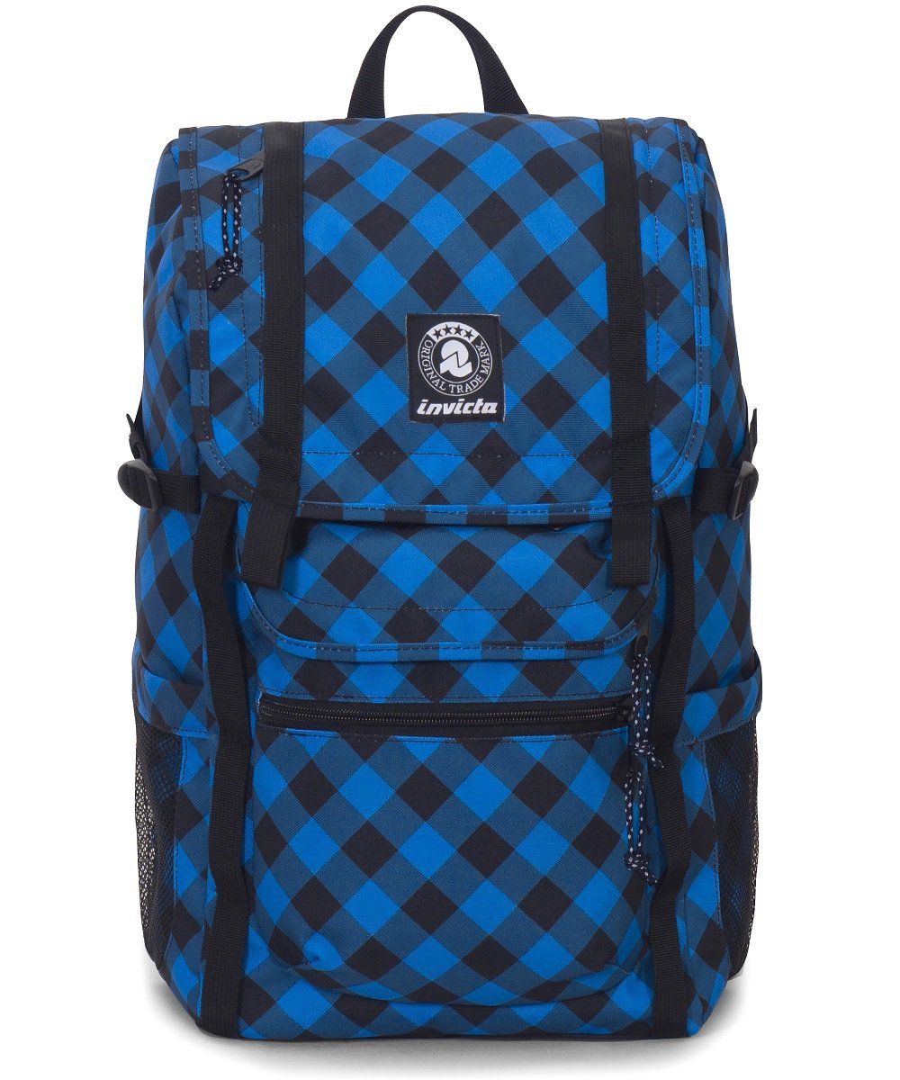 invicta-carlson-rucksack-triko-blau-schwarz-27l-laptop image 1