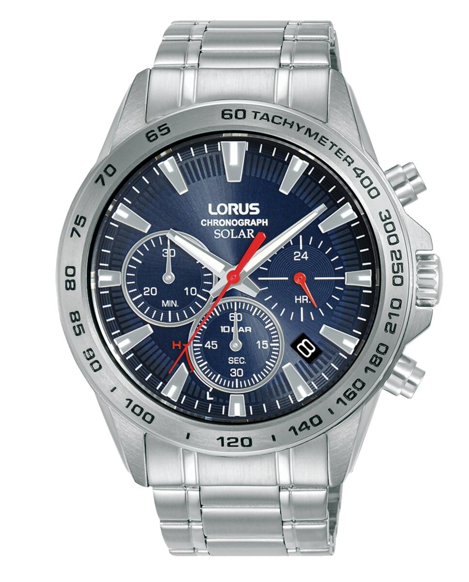 lorus-herrenuhren-herrenuhr-silber-edelstahl-analog-quarz image 6