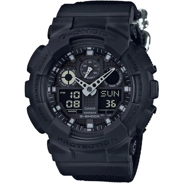 casio-g-shock-ga-100bbn-1aer-chronograph-stoff-20-bar image 1