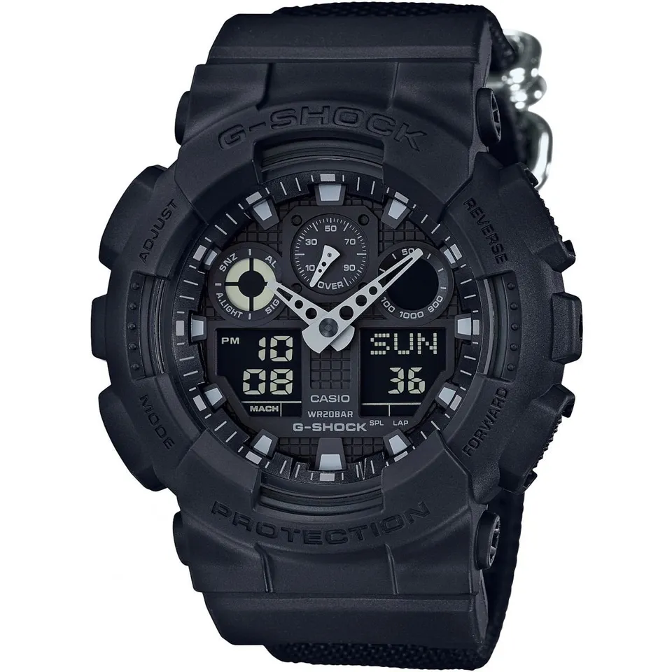 casio-g-shock-ga-100bbn-1aer-chronograph-stoff-20-bar image 1