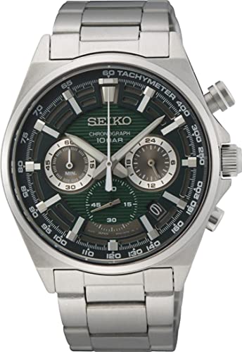 seiko-sport-ssb403p1-herrenuhr-chronograph-textilband image 2