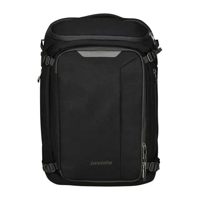 invicta-campus-m-rucksack-schwarz-39l-laptop-usb image 1
