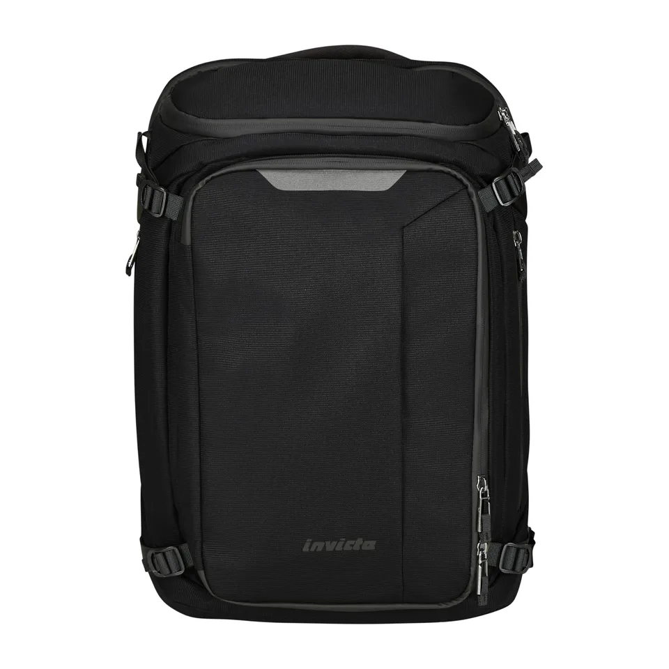 invicta-campus-m-rucksack-schwarz-39l-laptop-usb image 1