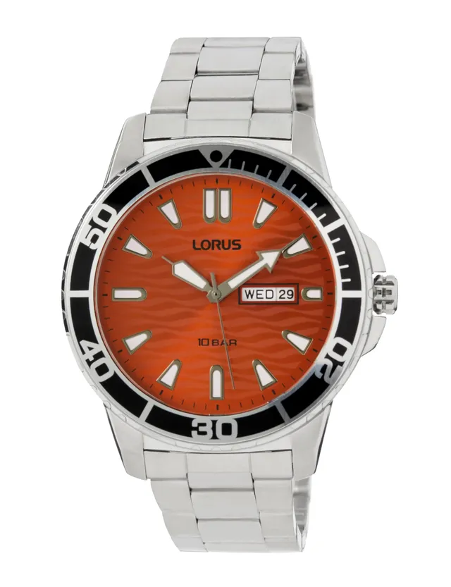 lorus-rh361ax9-herrenuhren-herrenuhr-edelstahl-analog image 1