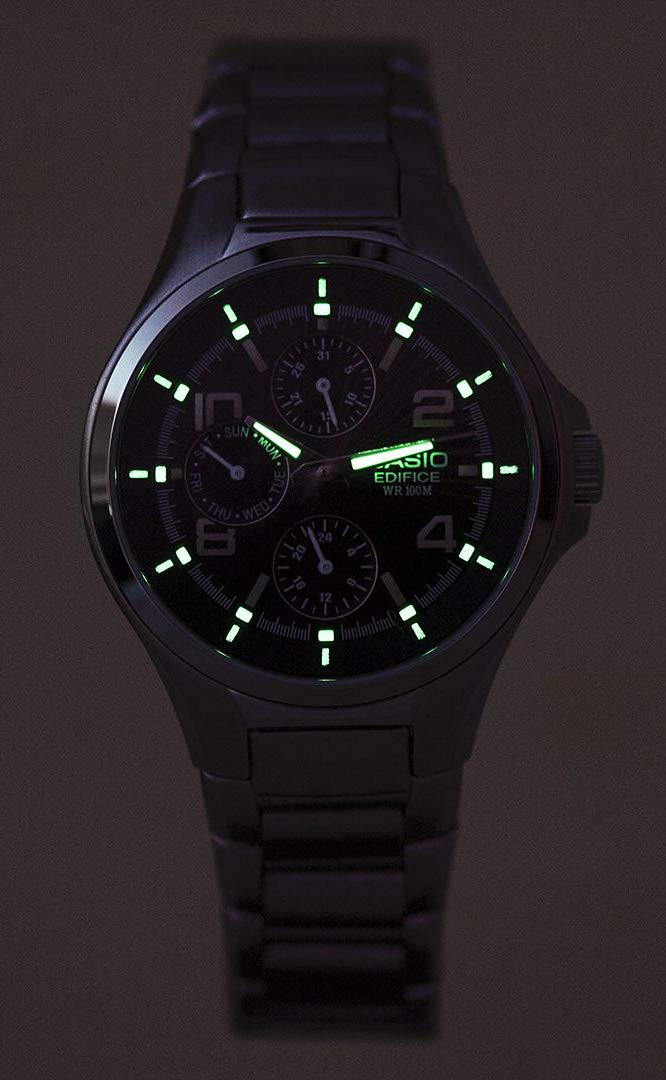 casio-edifice-herrenarmbanduhr-edelstahl-10-bar-datum image 4