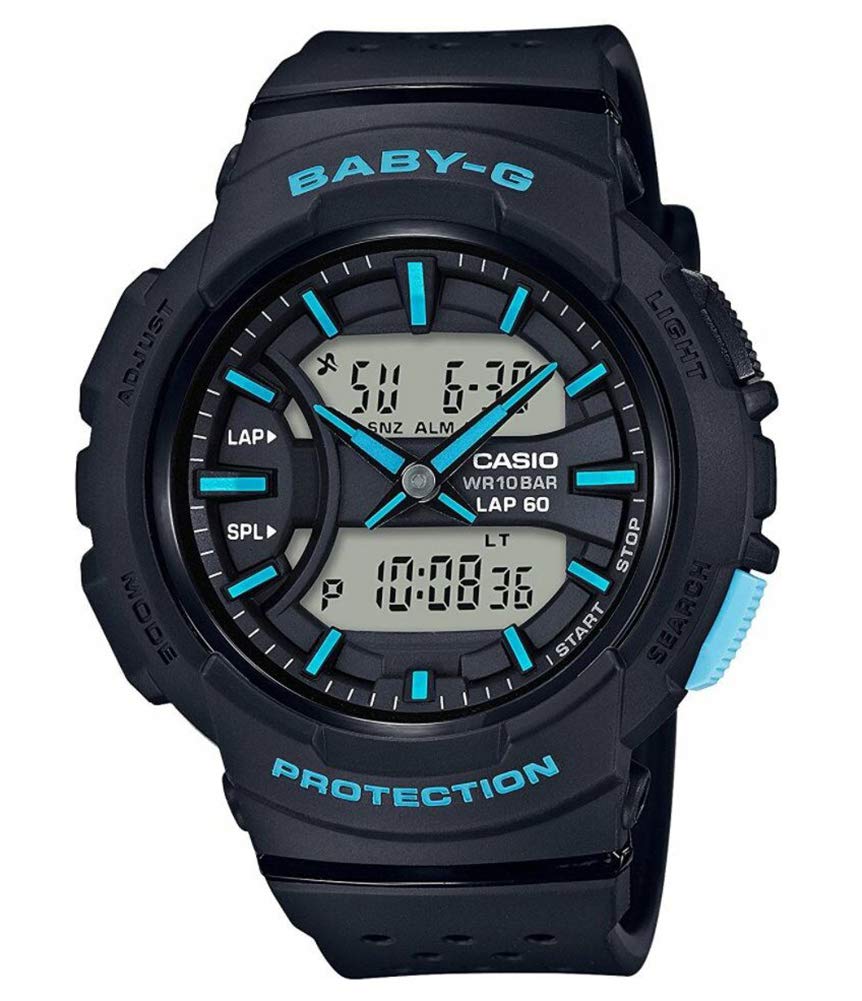 casio-baby-g-bga-240-1a3er-damen-uhr-blau-resin-10-bar image 1