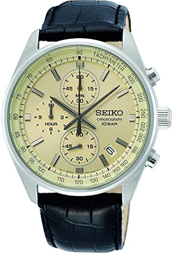 seiko-sport-ssb383p1-chronograph-leder-herren image 3