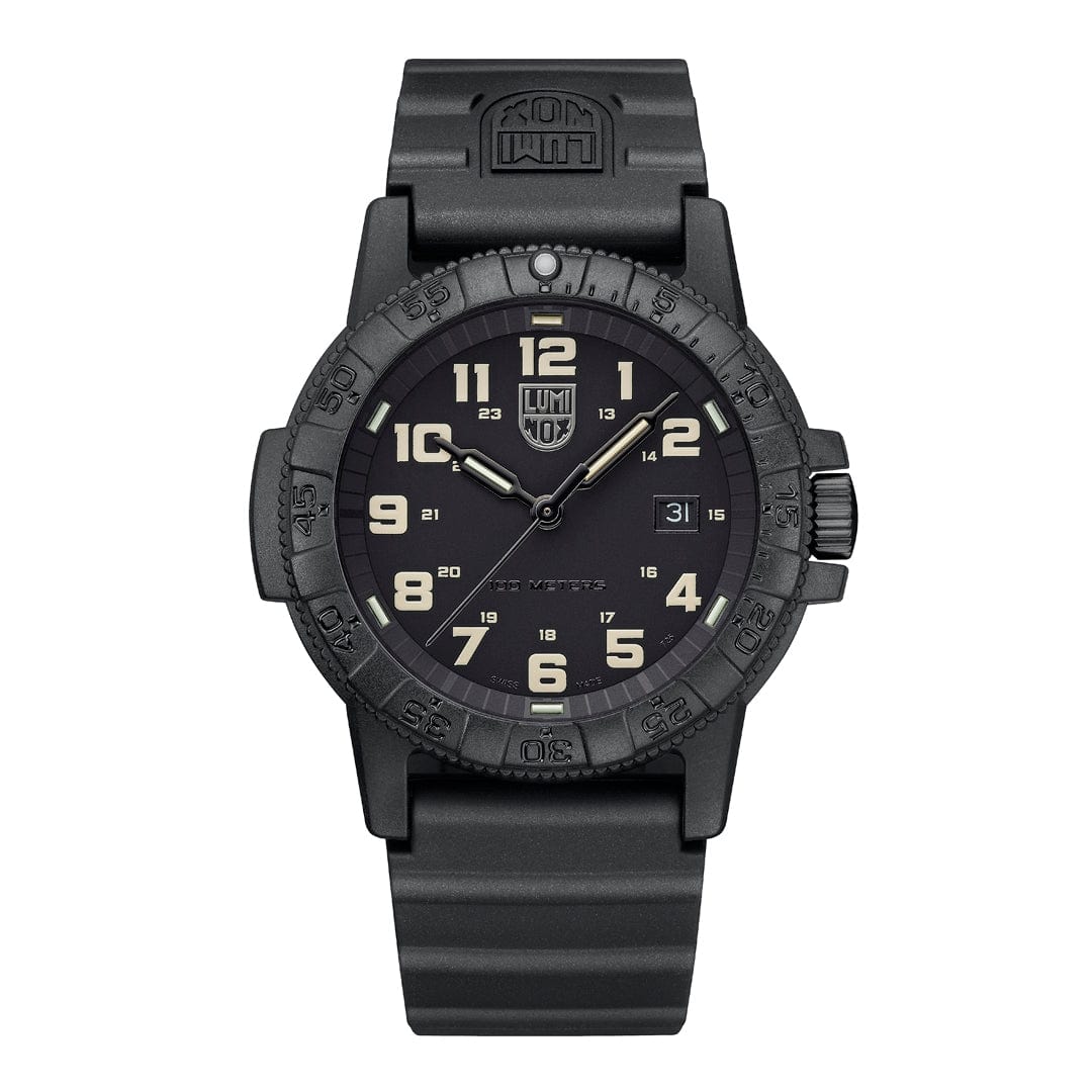luminox-leatherback-sea-turtle-armbanduhr-schwarz-44-mm image 1
