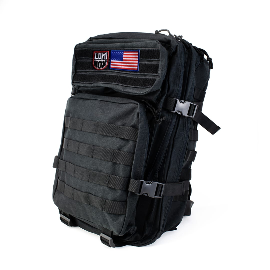 luminox-tactical-backpack-rucksack-schwarz image 1