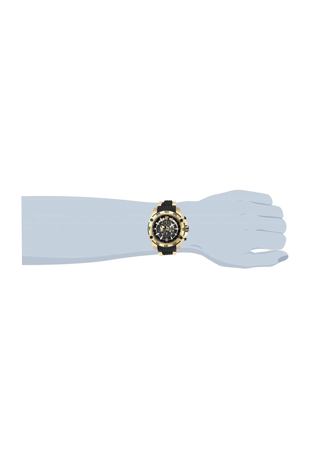 invicta-specialty-marvel-ironman-26797-herrenuhr-gold-52mm image 2