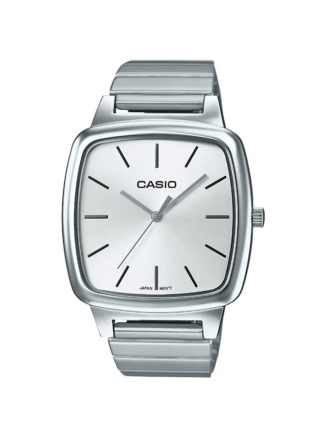 casio-collection-ltp-e117d-retro-armbanduhr-edelstahl-unisex image 1