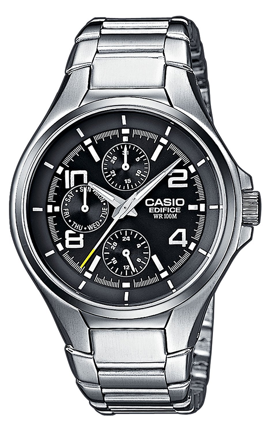 casio-edifice-herrenarmbanduhr-edelstahl-10-bar-datum image 1