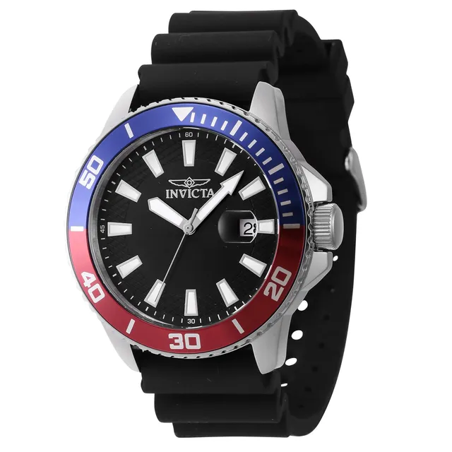 invicta-pro-diver-46090-herrenuhr-schwarz-45mm image 1