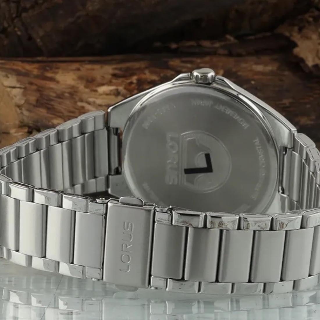 lorus-rs945dx9-herrenarmbanduhr-edelstahl-analog image 2