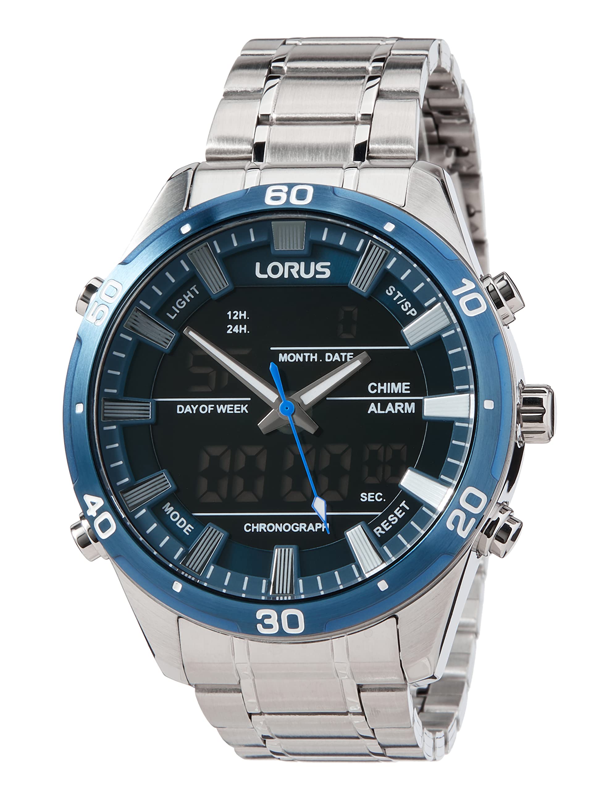 lorus-herrenuhren-rw647ax9-chronograph-edelstahl-titankarbid image 1