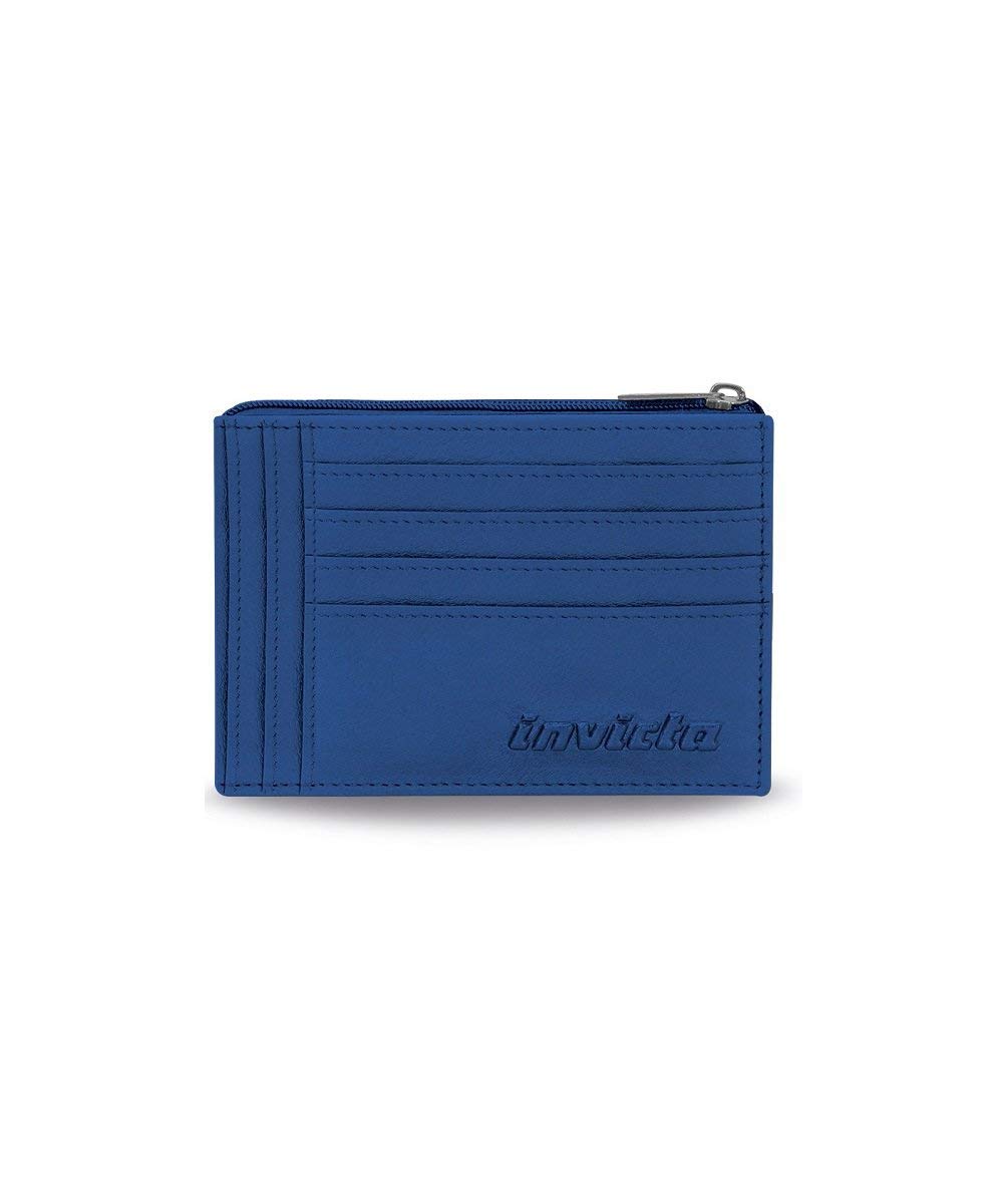 invicta-accessories-geldb-rse-leder-blau-einheitsgr-e image 2