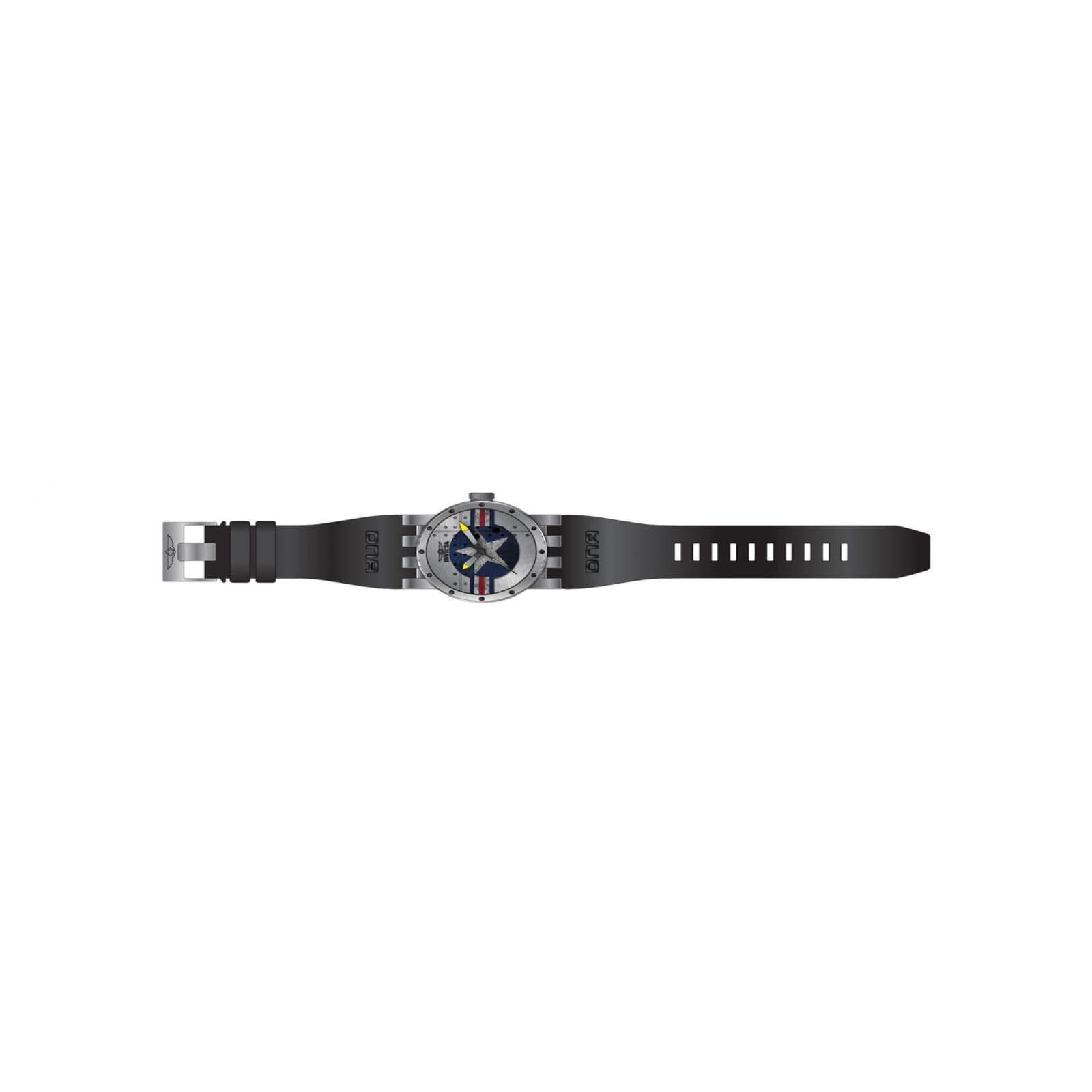 invicta-specialty-dna-11649-herrenuhr-edelstahl-graues-blatt image 3