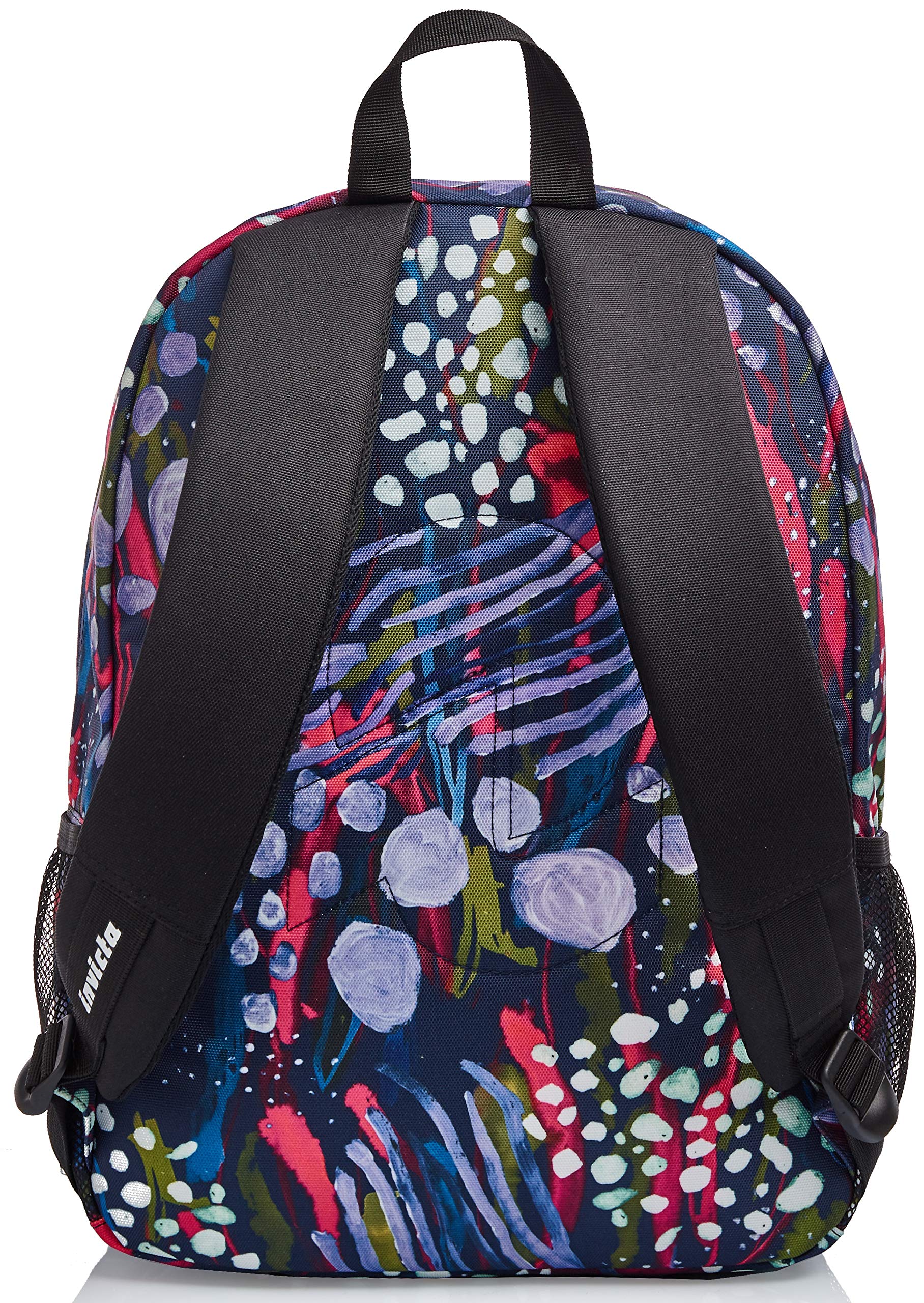 invicta-strong-rucksack-38l-blau-abstract-jungle image 4